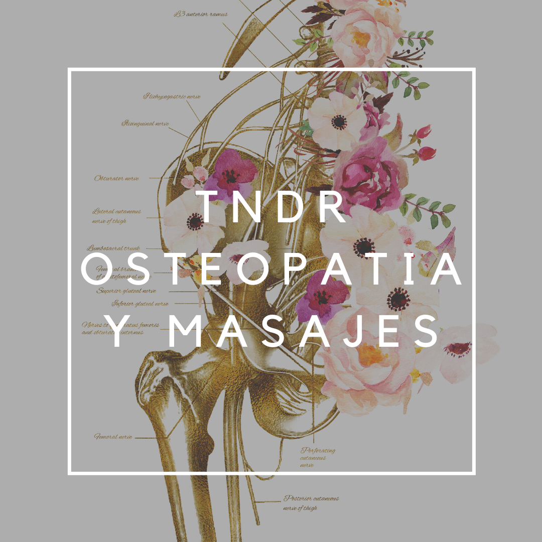 Terapias manuales para el dolor y la ansiedad: osteopatia, masajes, TNDR, fisioterapia