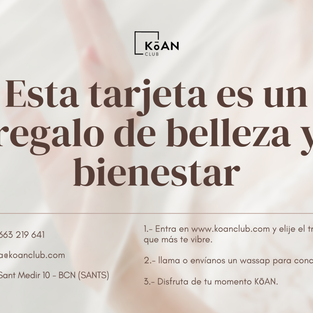TARJETA REGALO