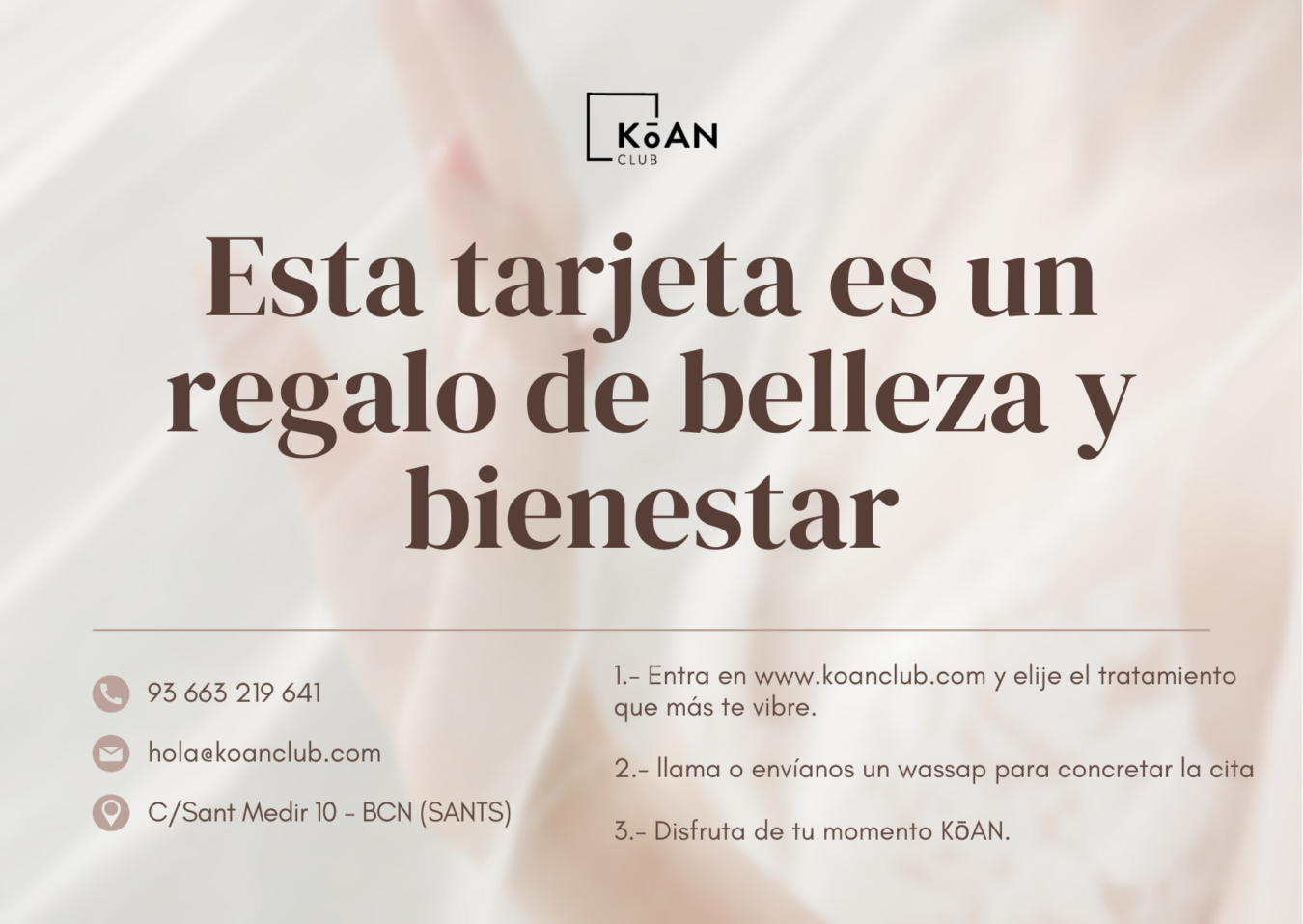 TARJETA REGALO