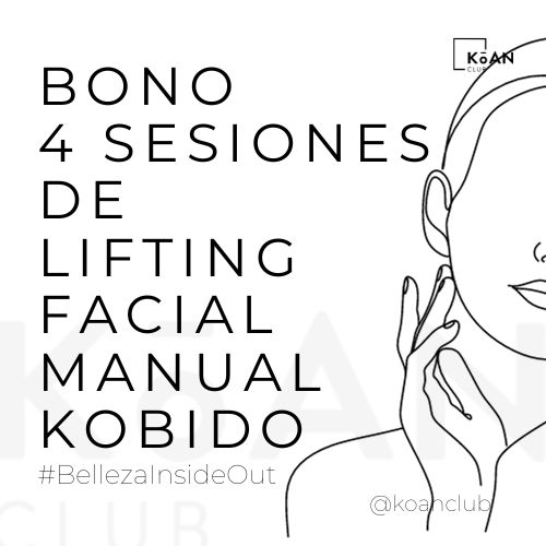 bono 4 lifting facial manual kobido