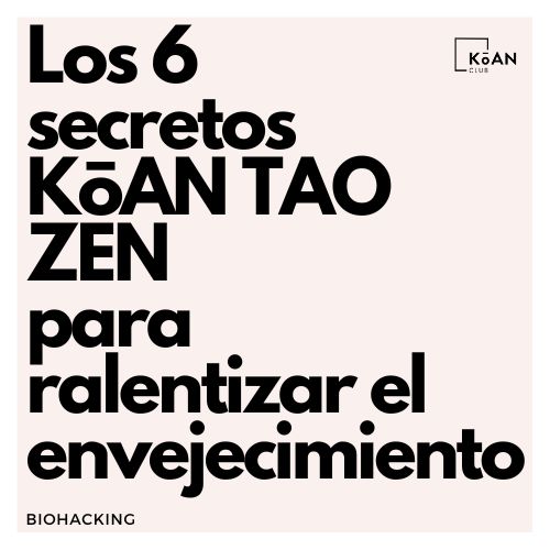 Los 6 secretos para ralentizar el envejecimiento