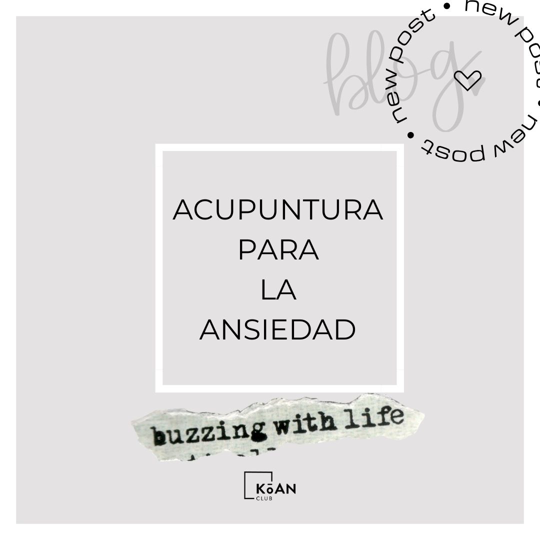 acupuntura para la ansiedad