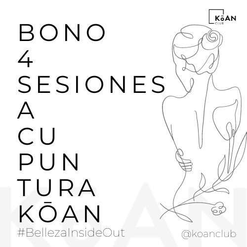 bono 4 sesiones acupuntura