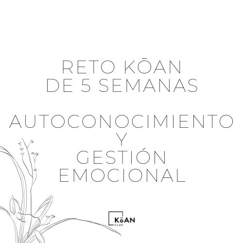 gestion emocional koan