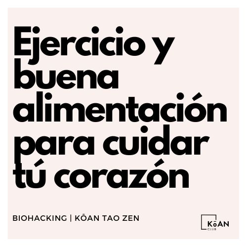 ejercicio y alimentación para el corazón