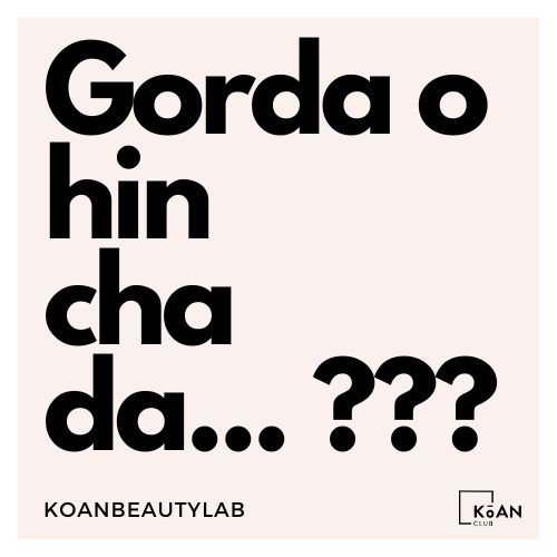 gorda o hinchada ?