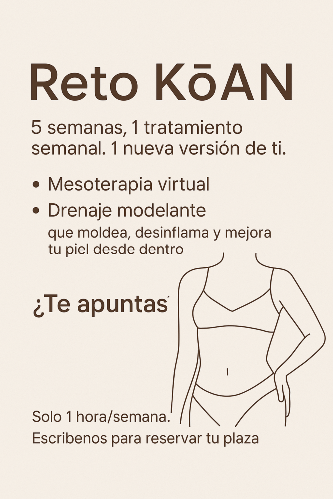 reto KoAN de 5 semaans adelgazar 